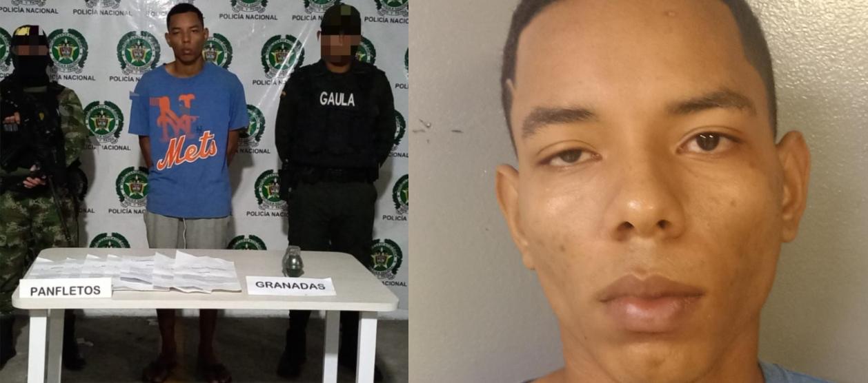 José Miguel Meza Morales, alias 'El boqui'.