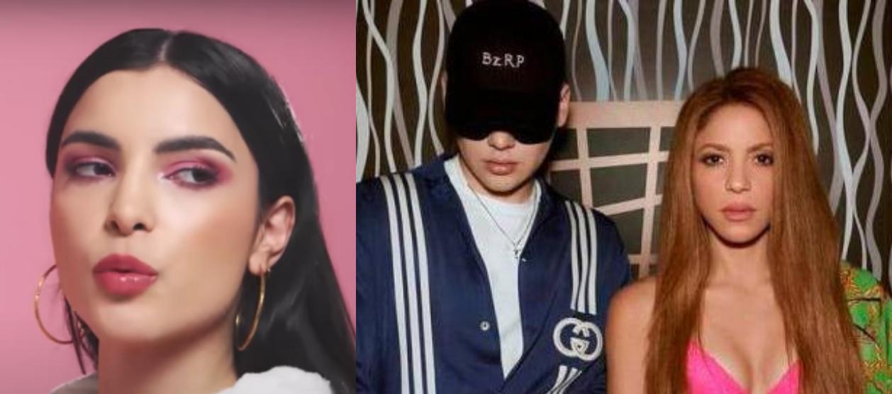 Briella, Bizarrap y Shakira.