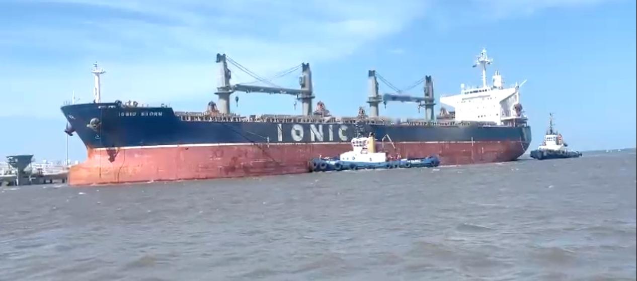 Las nuevas condiciones del canal navegable permitieron aumentar el calado.