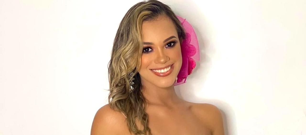 Carmen Yuliana Navas Hernández, reina del Carnaval de Juan de Acosta.