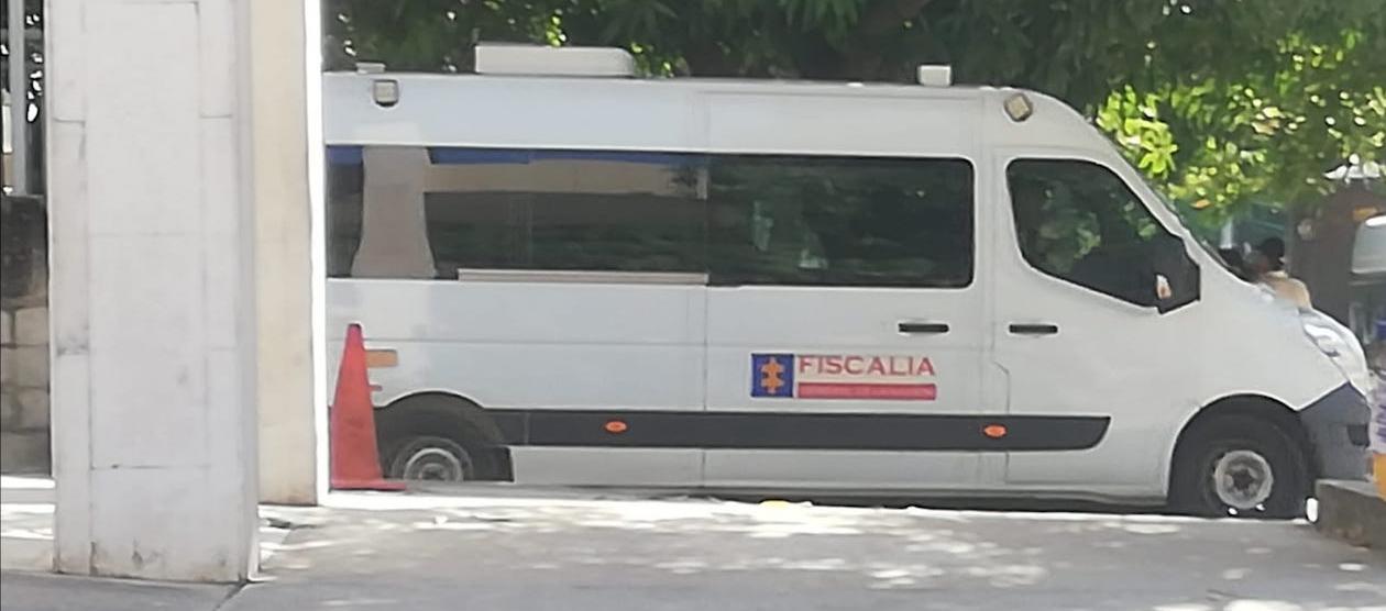 Unidad del CTI en Medicina Legal.