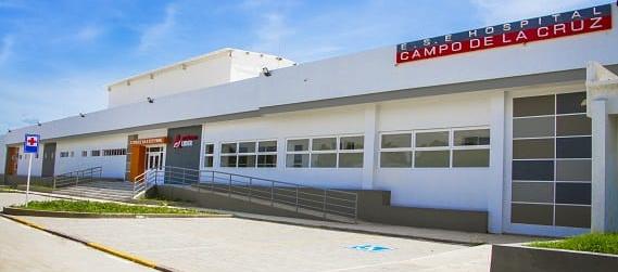 Hospital de Campo de la Cruz.