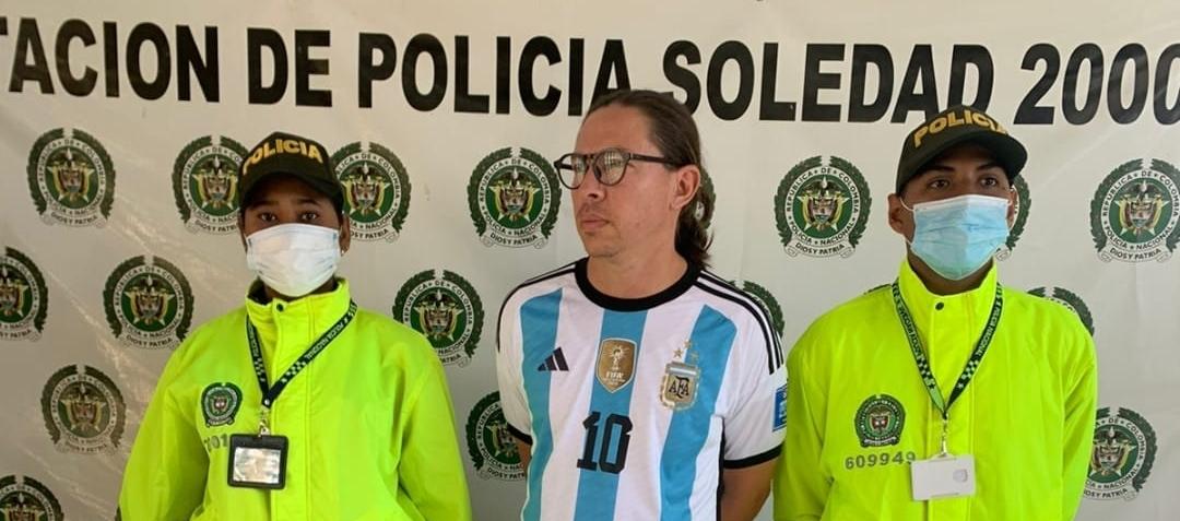  Ismael Felipe Jiménez, profesor de educación física capturado.