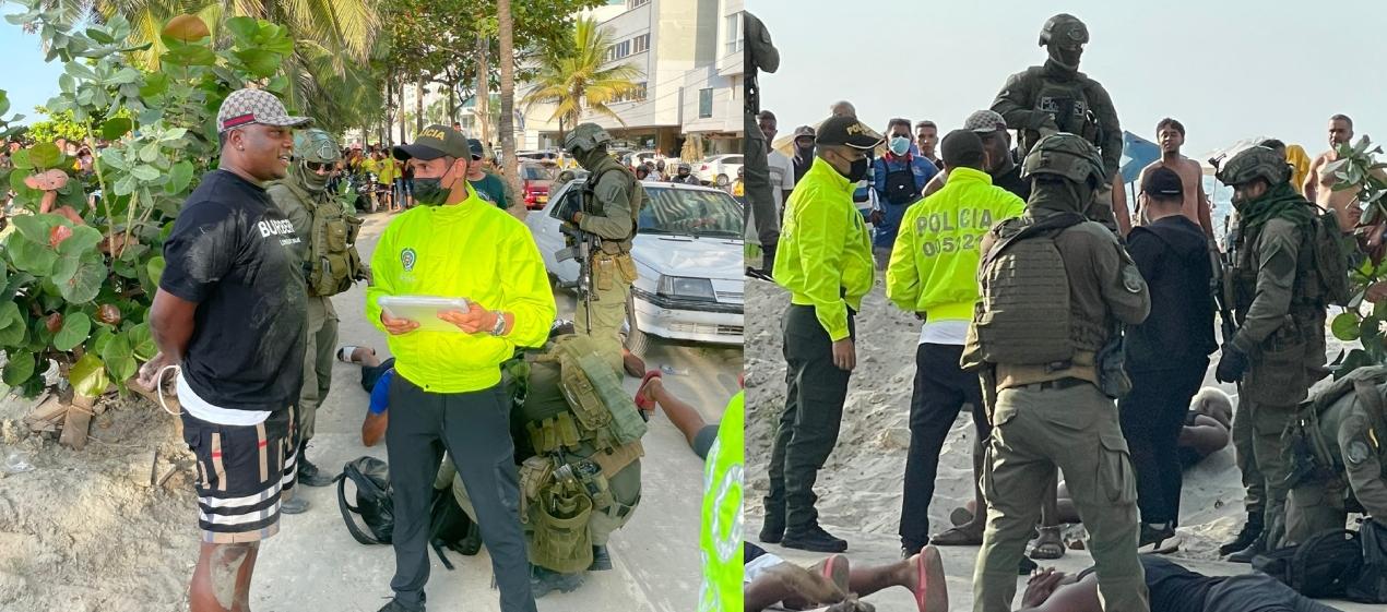  Javer Alexis López Murillo, alias ‘Toyota’, capturado en Cartagena.
