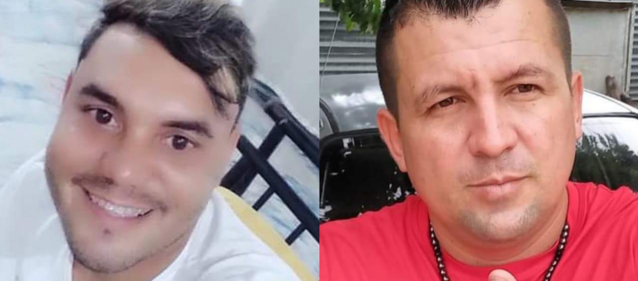 Carlos Andrés Palacio Garays y Armando Quintero Reyes.