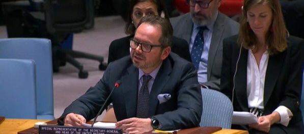 Enviado de la ONU para Colombia, Carlos Ruiz Massieu.