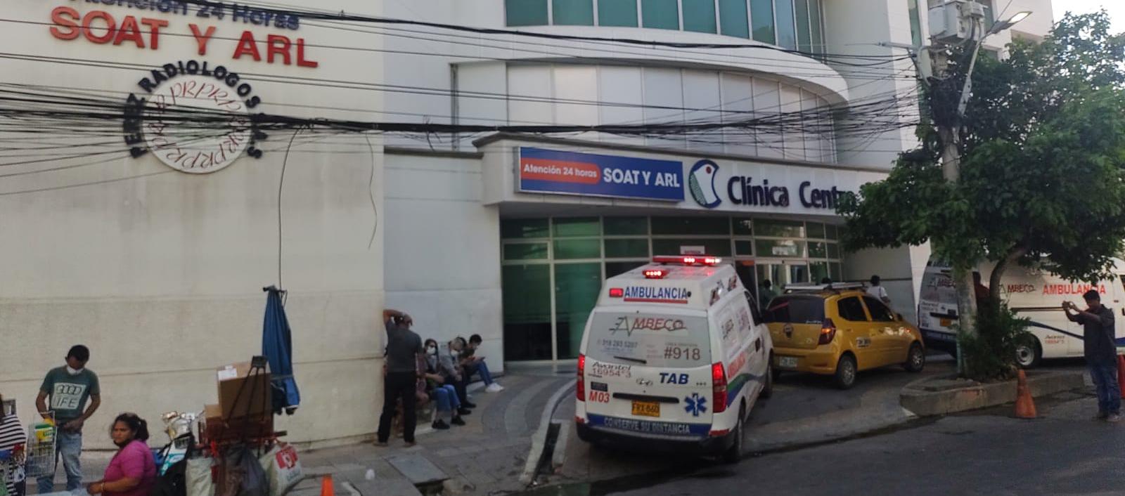 Clínica Centro de Barranquilla.