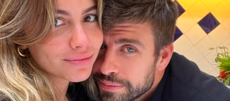 Clara Chía y Gerard Piqué.