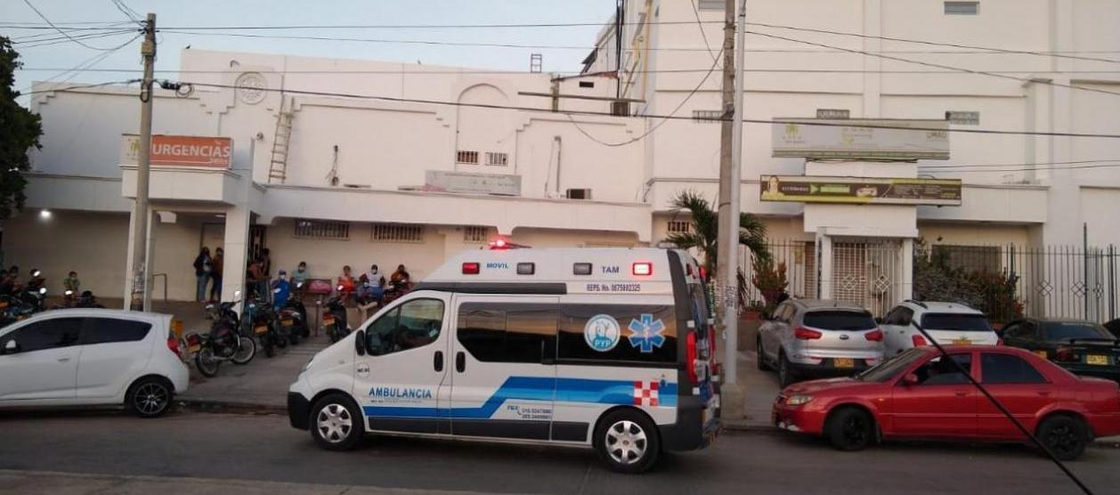 La menor se encuentra internada en la Clínica San Ignacio. 