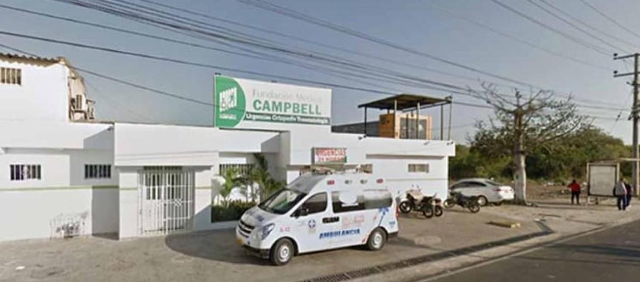 La víctima fue llevada a la Clínica Campbell de Malambo, donde se confirmó su muerte. 