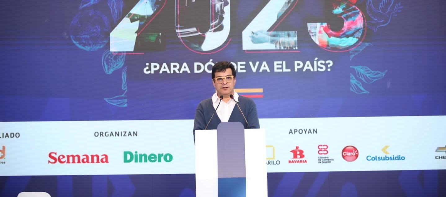 El Alto Comisionado para la Paz, Danilo Rueda.