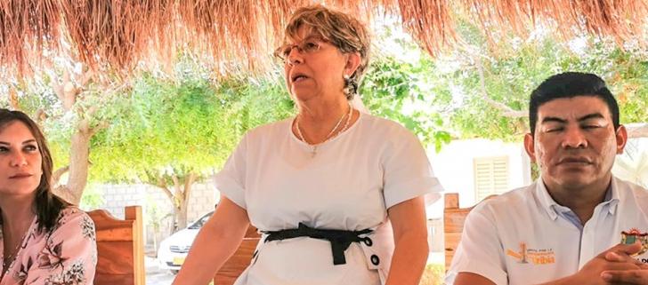 Concepción Baracaldo Aldana, directora del ICBF.