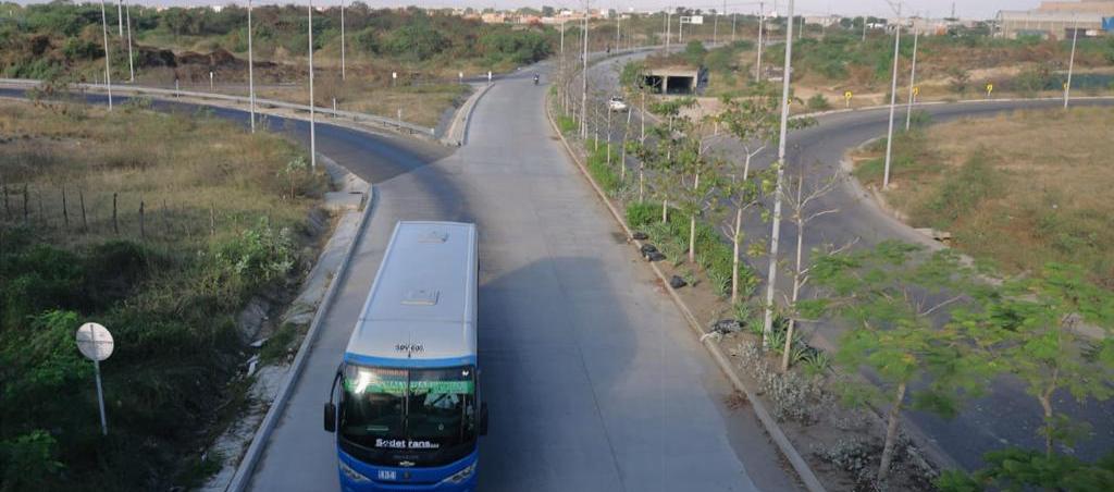 El corredor Salao – Platanal, en Soledad.