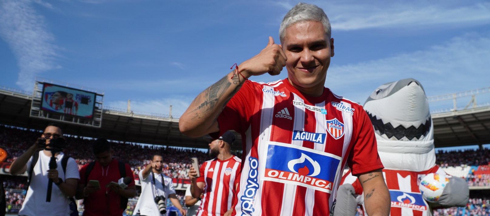 Juan Fernando Quintero, última incorporación de Junior.