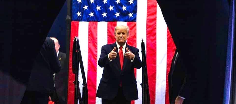 Donald Trump, expresidente de Estados Unidos.