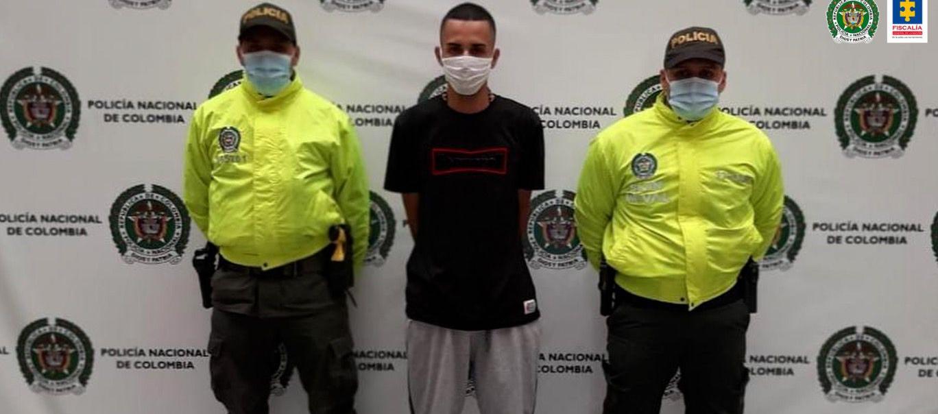 Daniel Alejandro Cano Hoyos, el procesado.