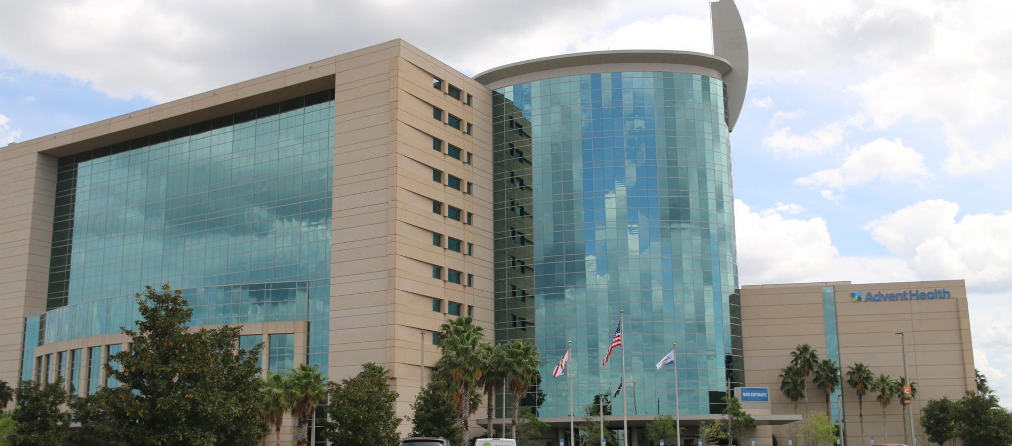 Hospital de Daytona Beach.