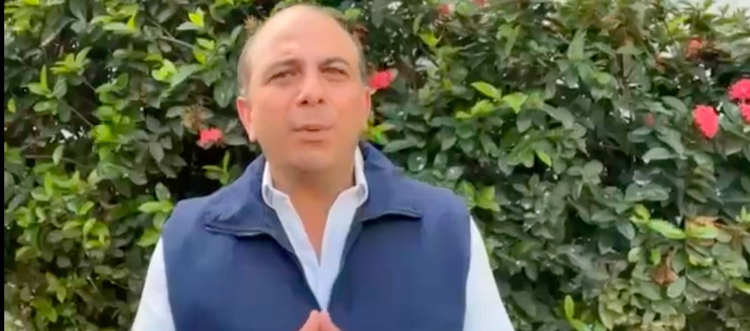 El Defensor del Pueblo, Carlos Camargo.