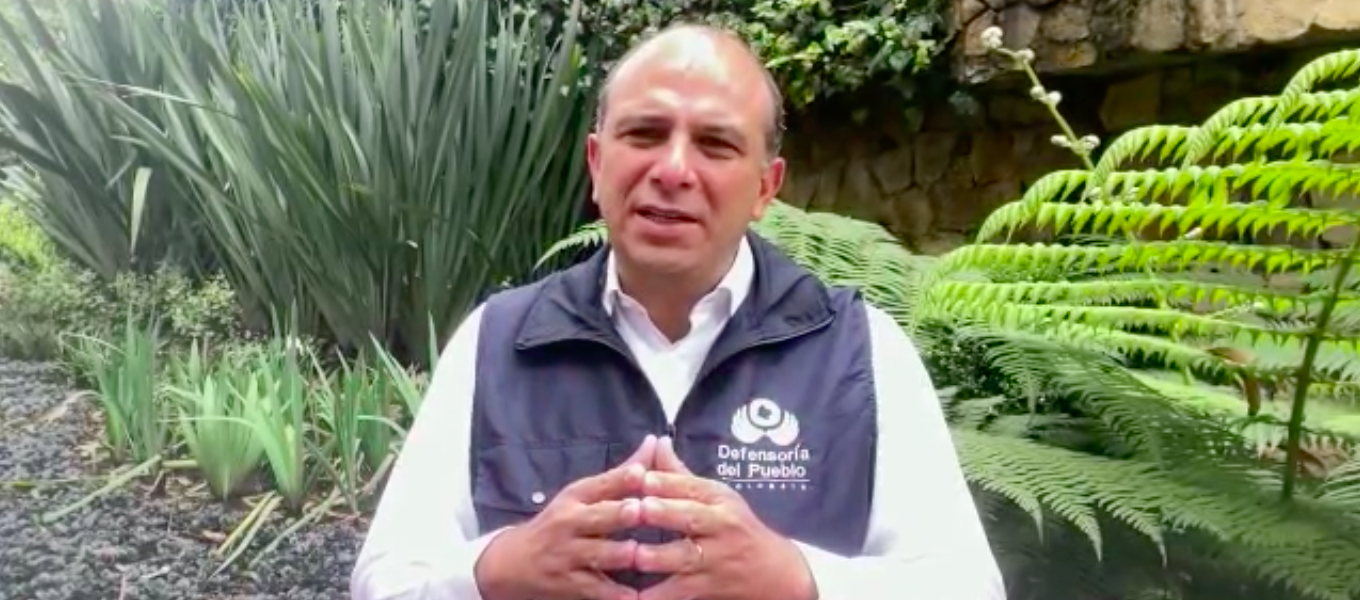 El Defensor del Pueblo, Carlos Camargo.