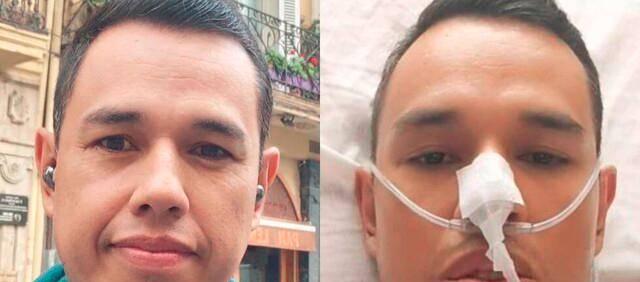 Diego Guauque, periodista.