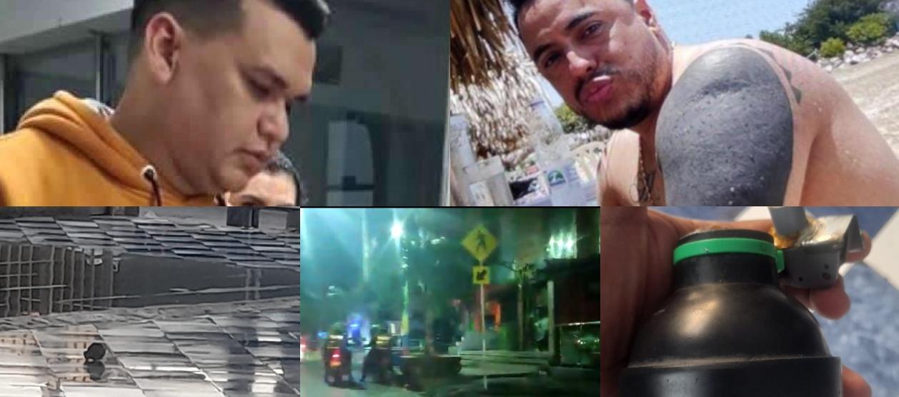 Digno Palomino, Jorge Eliecer Díaz Collazos, alias ‘Castor’ e imágenes de la carrera 8.