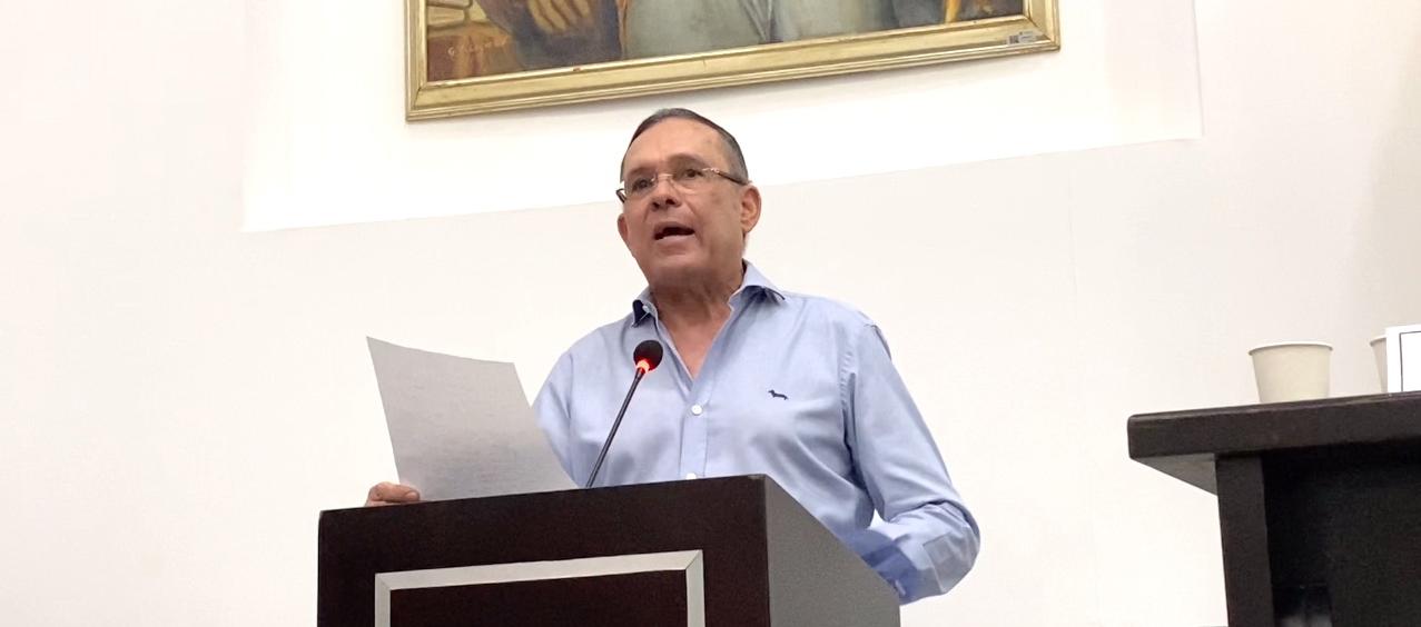 Efraín Cepeda Sarabia, Senador de la República.