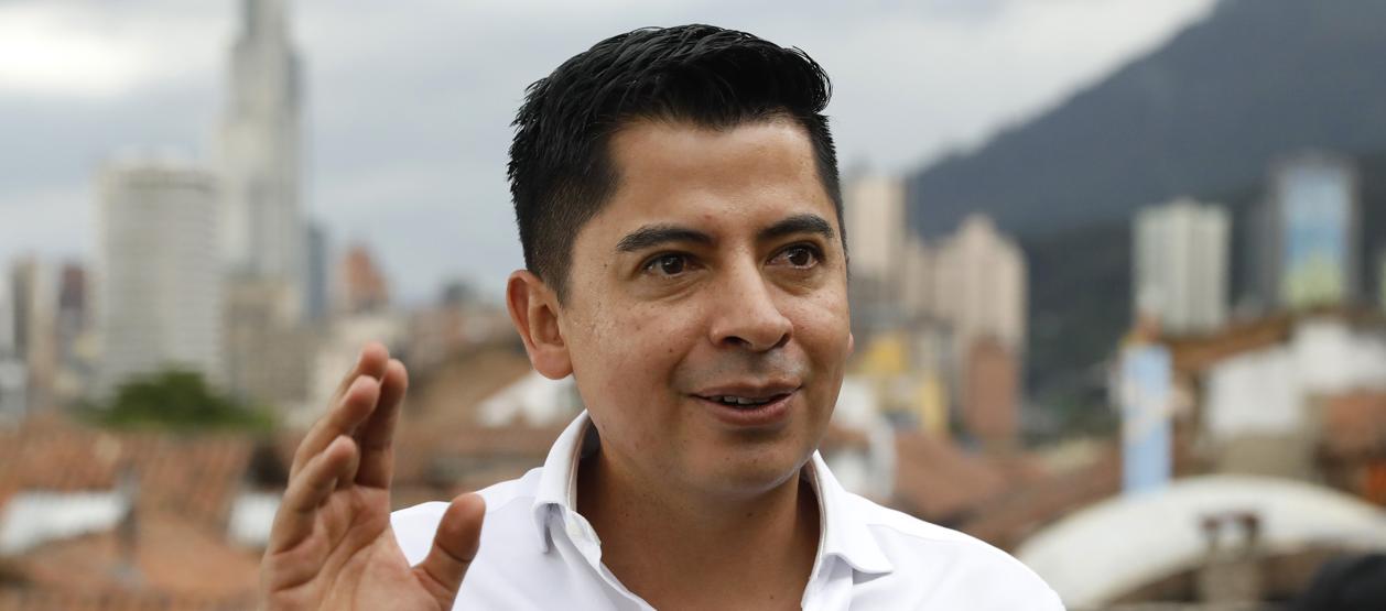 El analista Ariel Ávila.