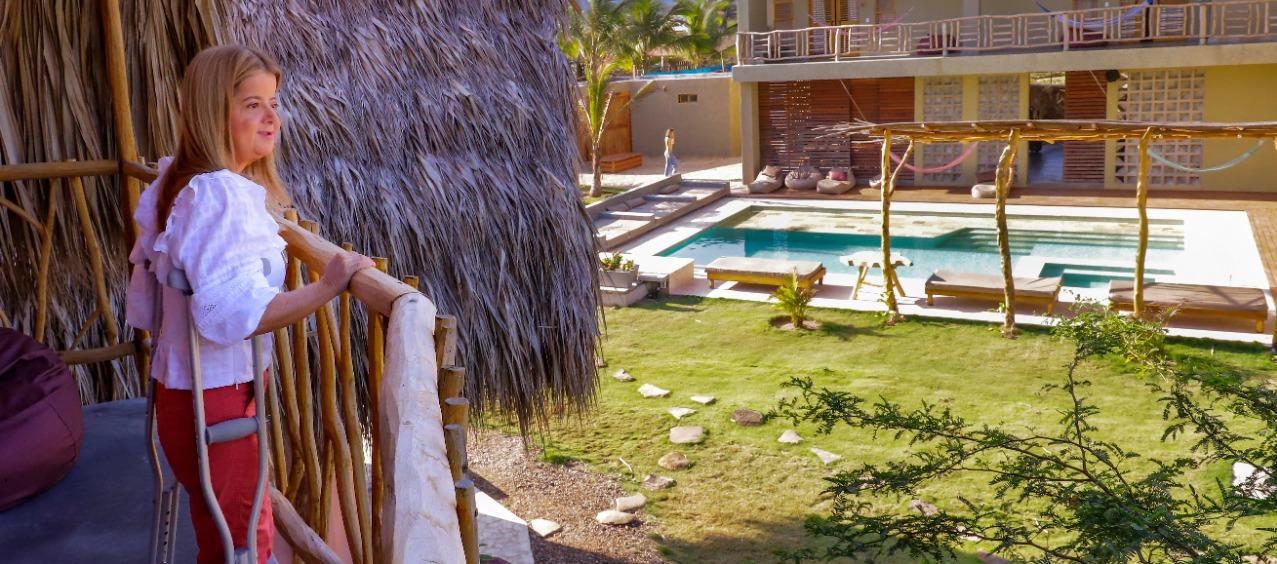 La Gobernadora del Atlántico, Elsa Noguera.