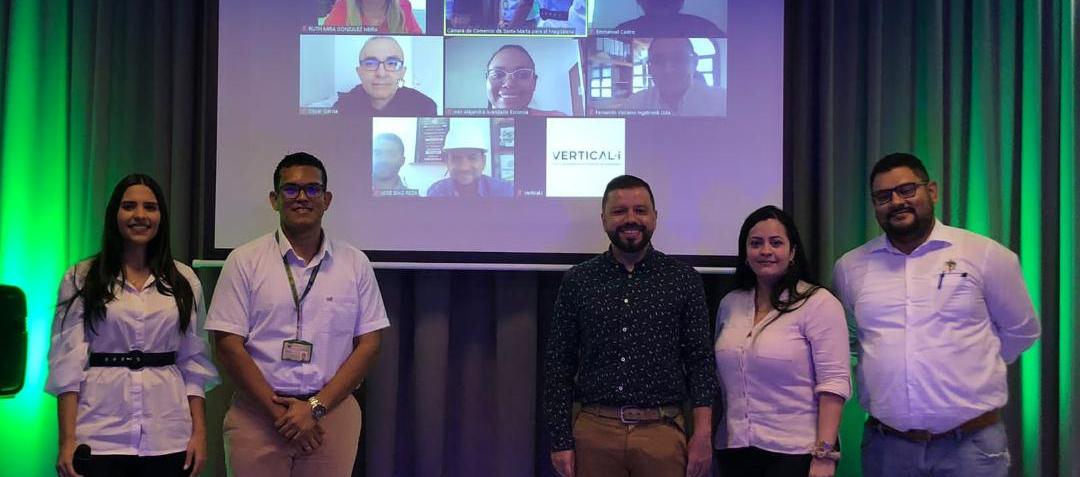 Entrega de reconocimiento a “Visionarios del Magdalena”