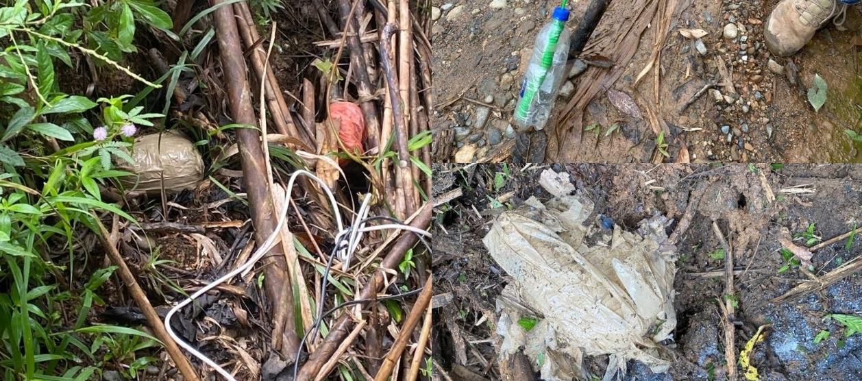 Lugar de los hechos.