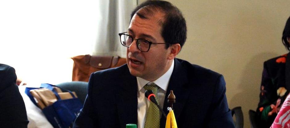 Francisco Barbosa, Fiscal General de la Nación.