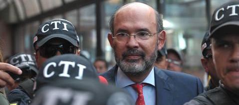 El exmagistrado Francisco Javier Ricaurte.