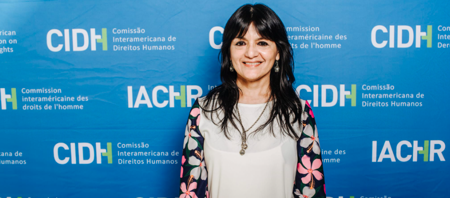 Presidenta de CIDH, Julissa Mantilla Falcón.