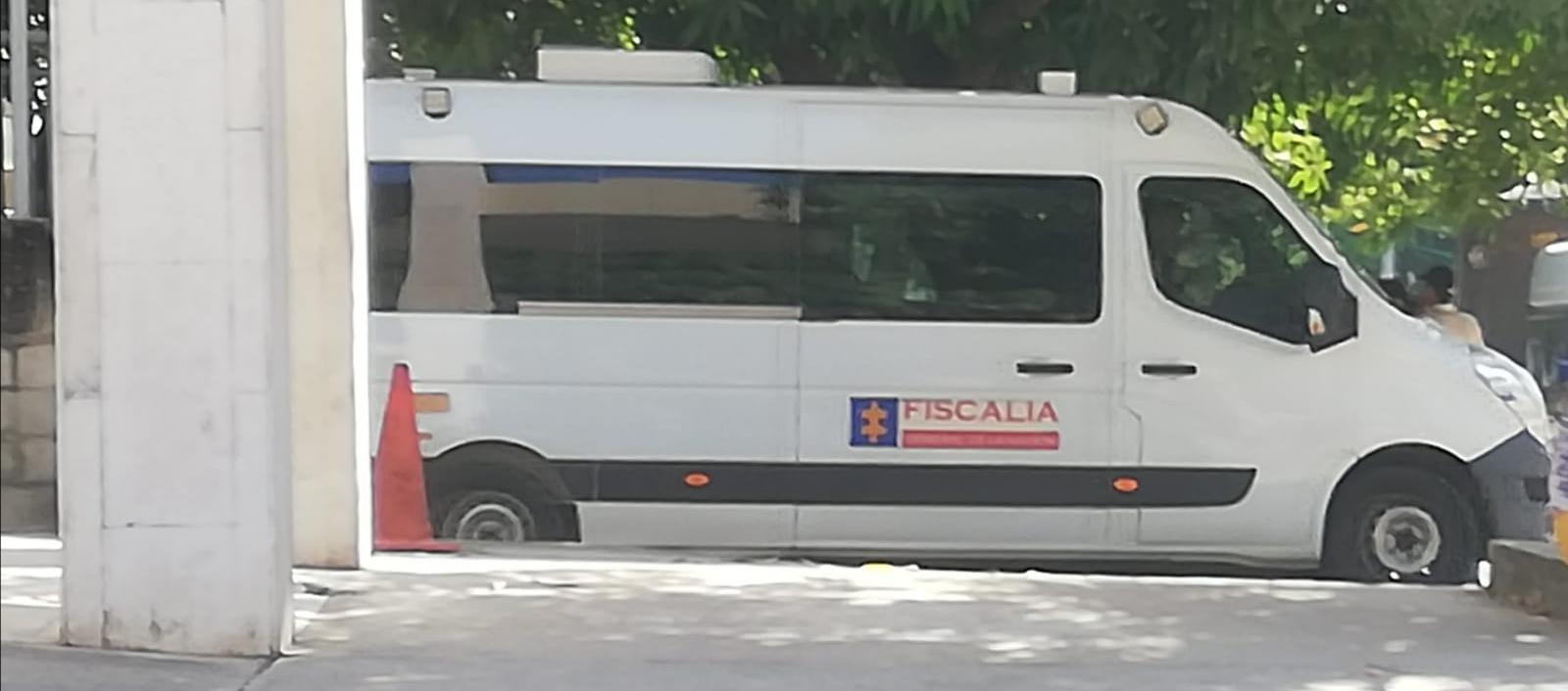 Instalaciones de Medicina Legal.