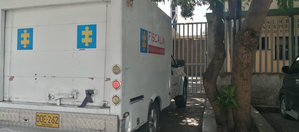 Instalaciones de Medicina Legal.