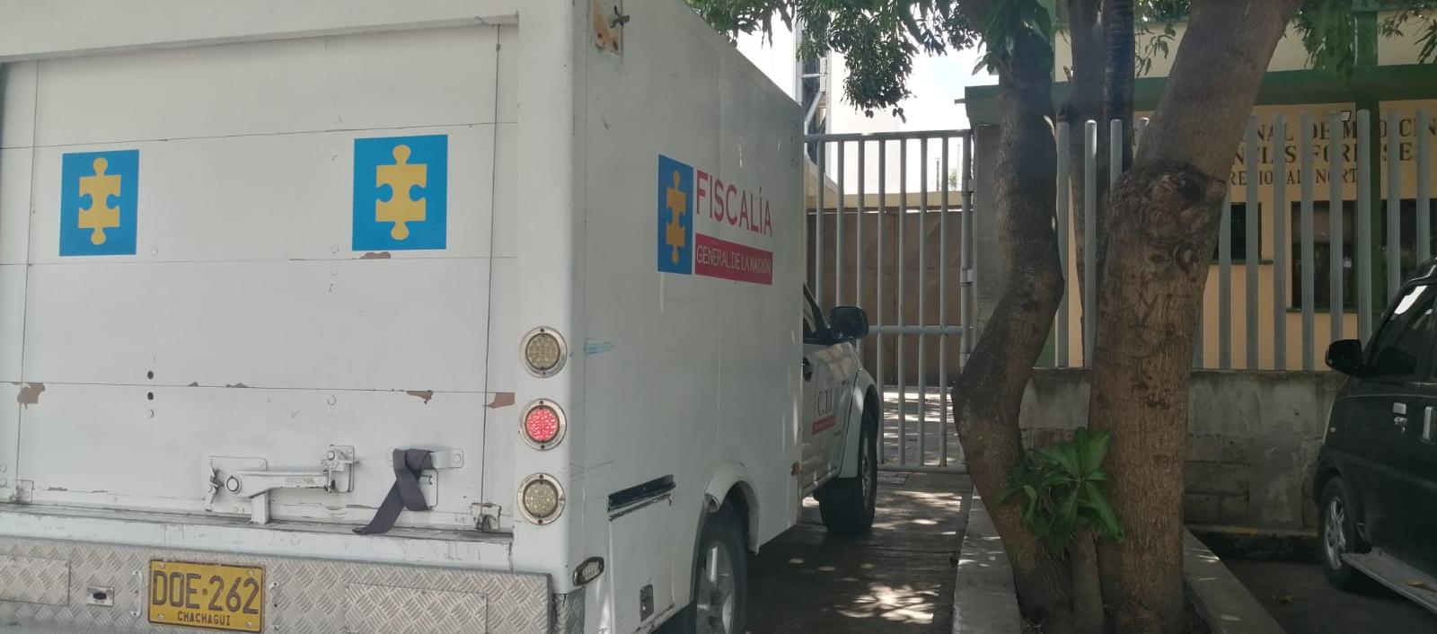Instalaciones de Medicina Legal en Barranquilla.