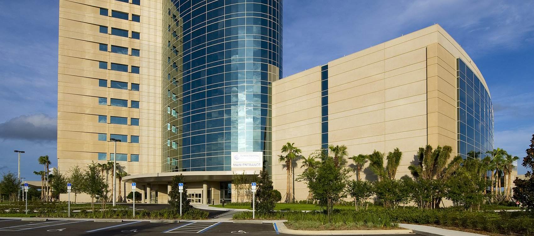 Hospital AdvenHealth de Daytona Beach.