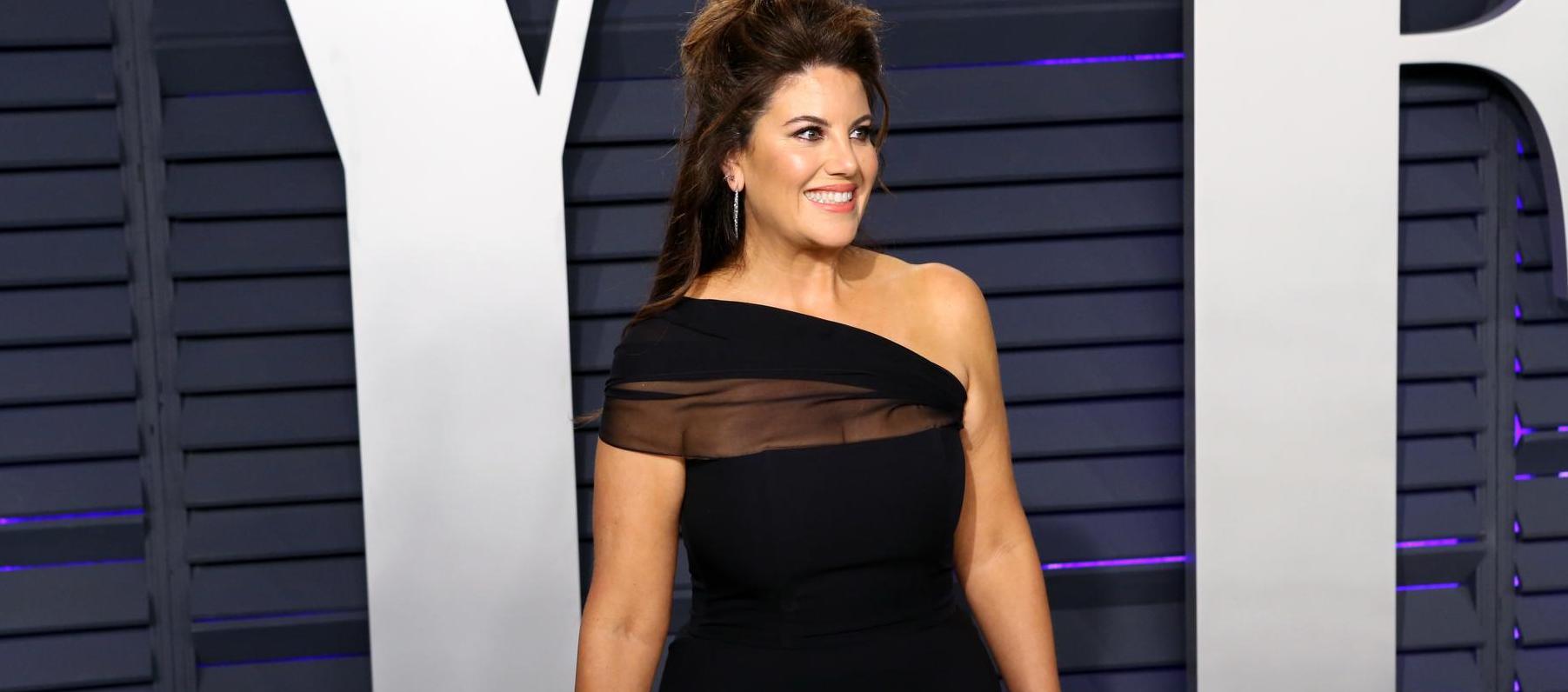 Foto de archivo de la exbecaria de la casa Blanca Monica Lewinsky.