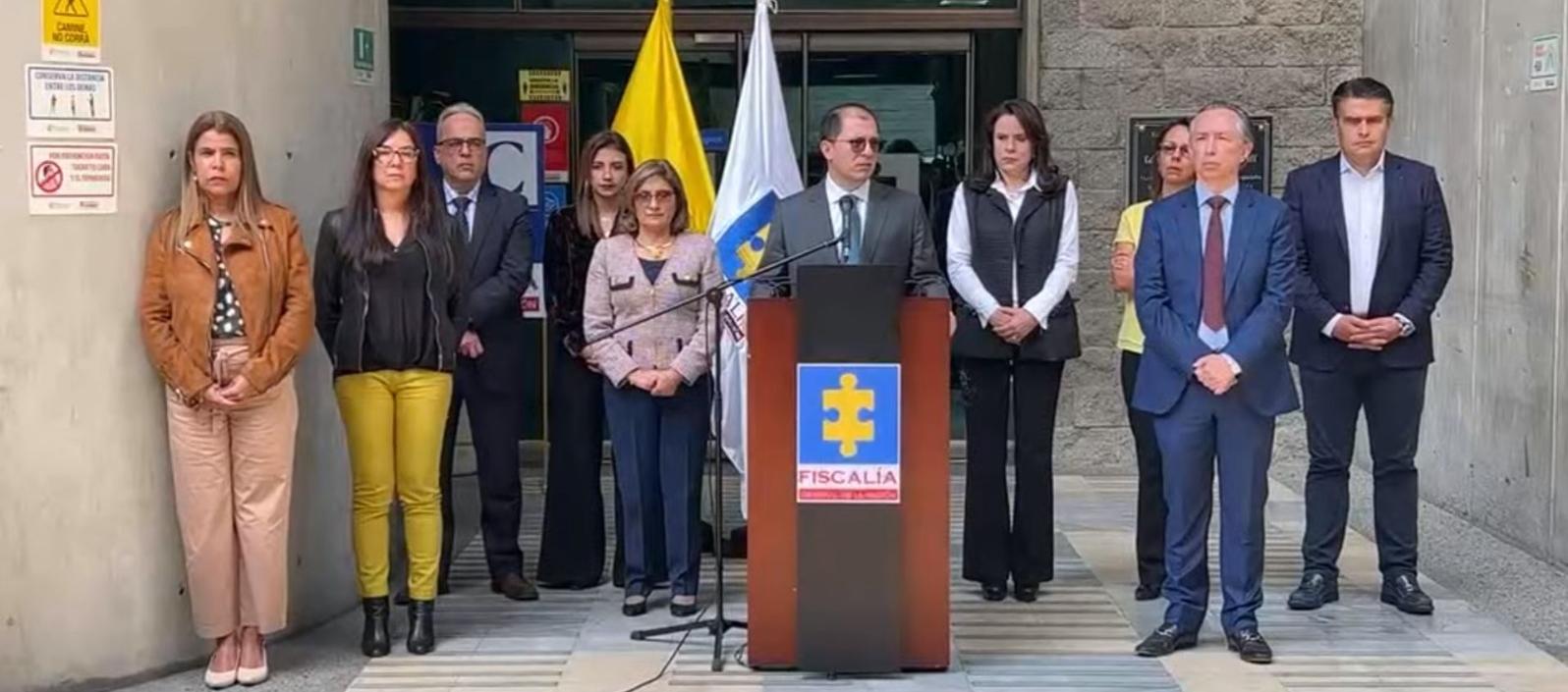 El Fiscal General de la Nación, Francisco Barbosa.