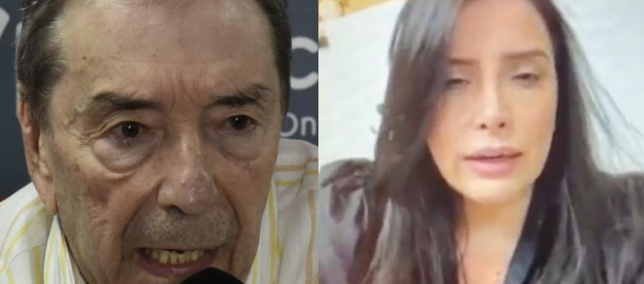 Fuad Char y Aida Merlano Rebolledo.