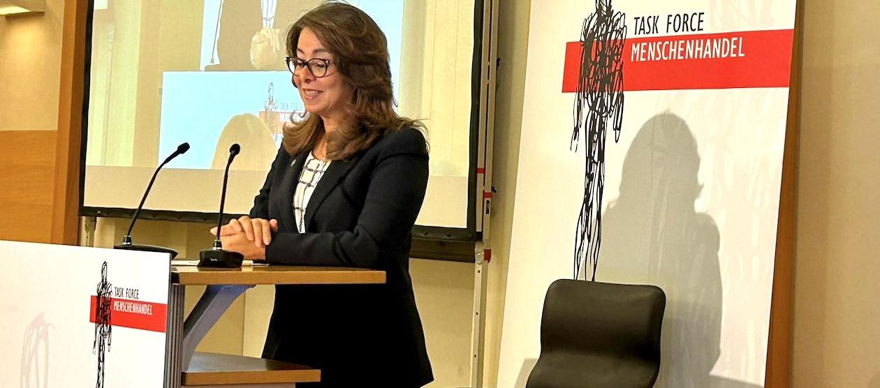 Ghada Waly, directora de ONUDD.