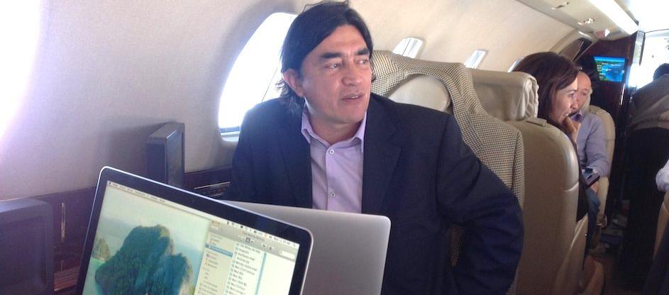 Gustavo Bolívar, exsenador de la República.