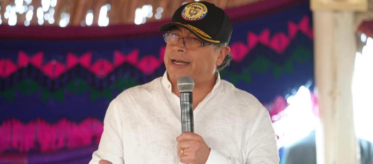 Gustavo Petro, Presidente de Colombia.