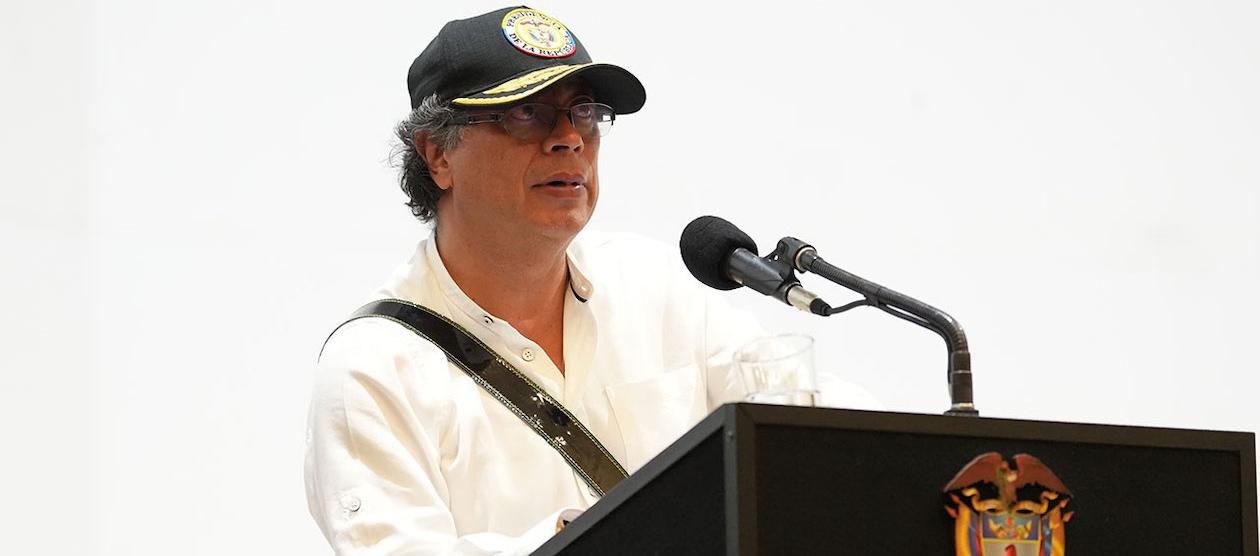 Gustavo Petro, Presidente de Colombia.