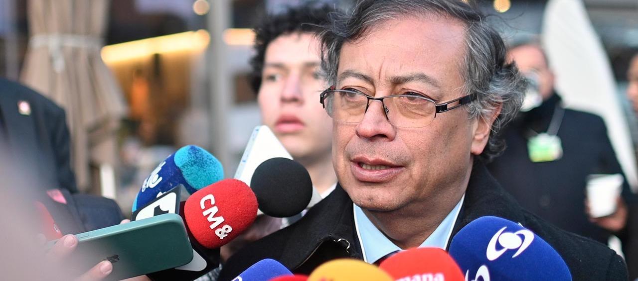 Gustavo Petro, Presidente de la República.