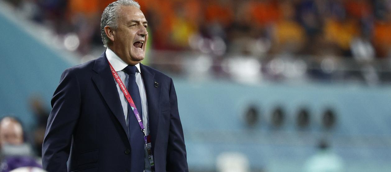Gustavo Alfaro clasificó a Ecuador al Mundial de Catar.