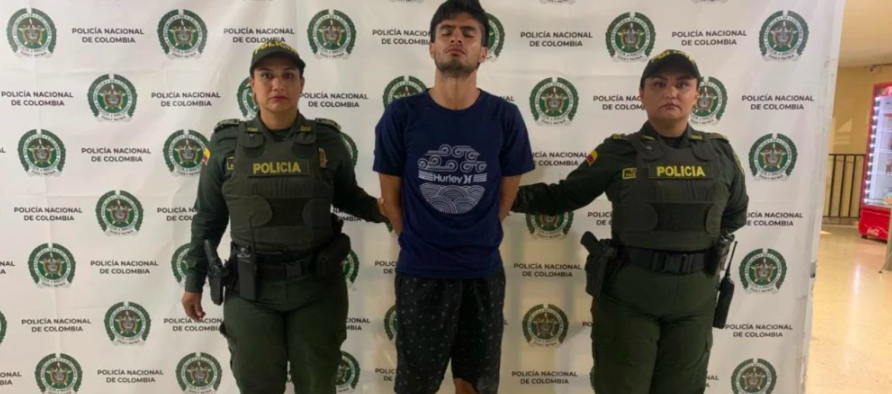 Jonathan Francisco García Tapias.