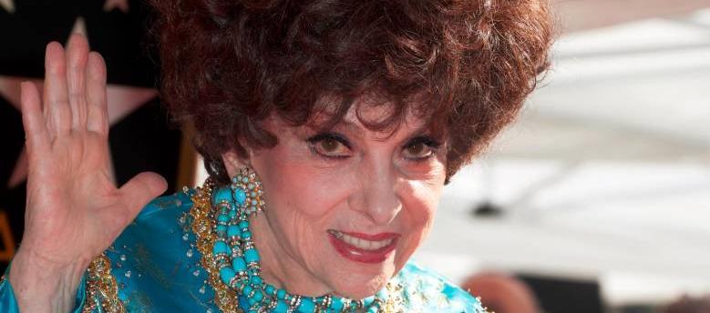 Gina Lollobrigida, actriz que falleció a los 95 años.