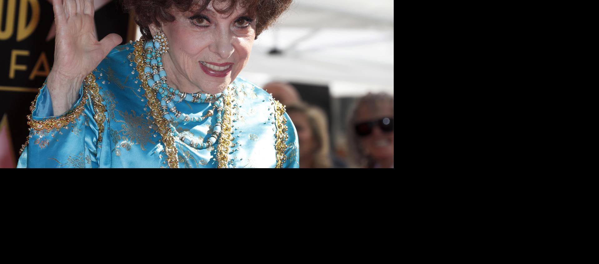 Foto en vida de Gina Lollobrigida.