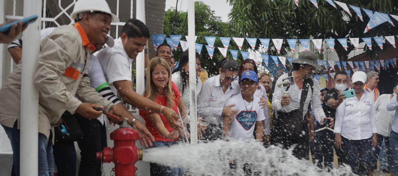 La Gobernadora del Atlántico, Elsa Noguera.